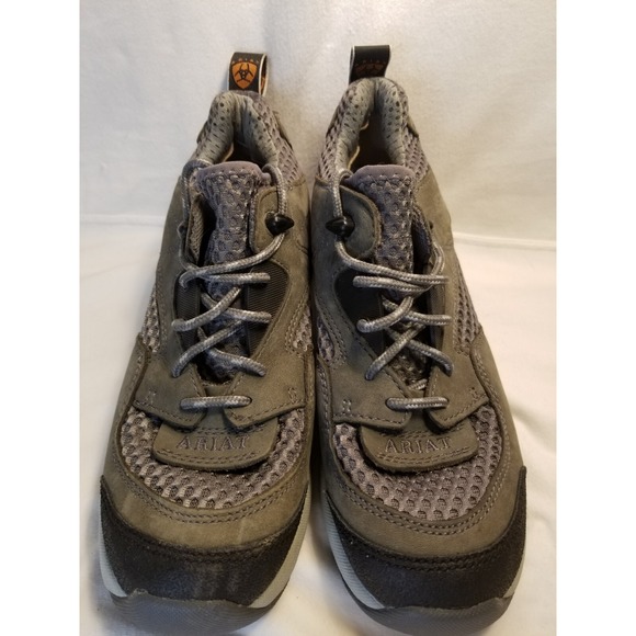 Ariat Shoes - Women's Ariat Leather Ankle Shoes Boots 7B